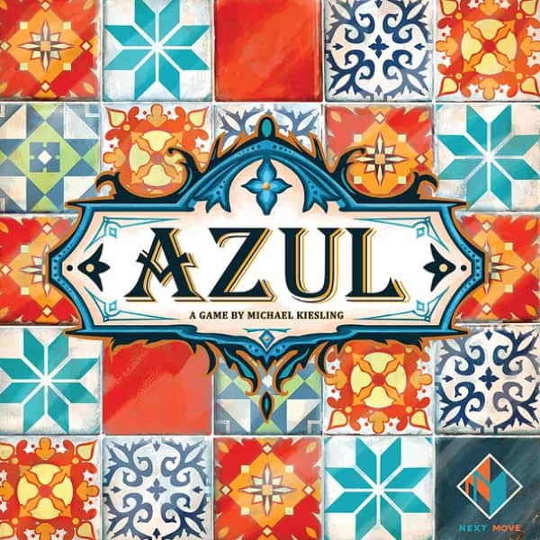 The box art for Azul.