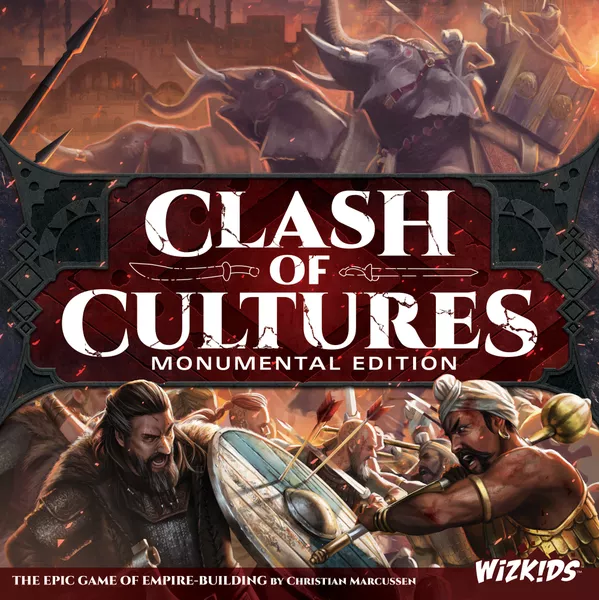 The artwork for Clash of Cultures: Monumental Edition.