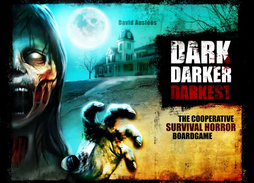Dark Darker Darkest's box game art and cover