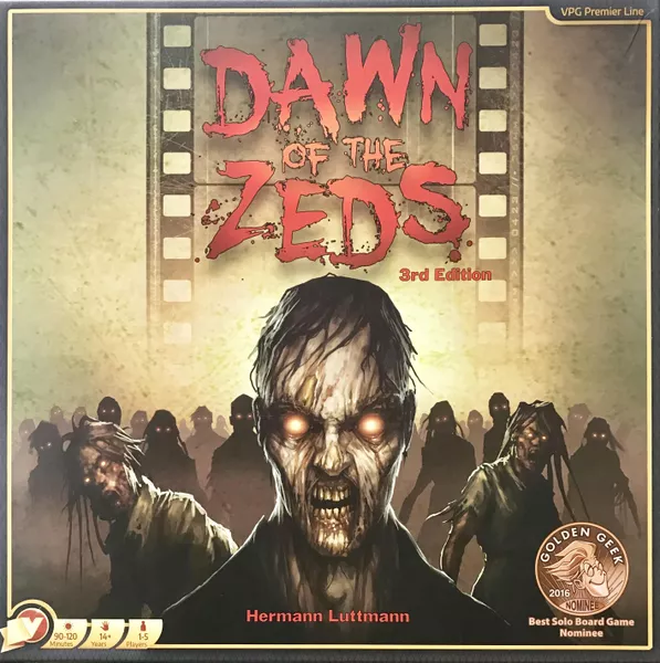 Dawn of the Zeds' box art and cover