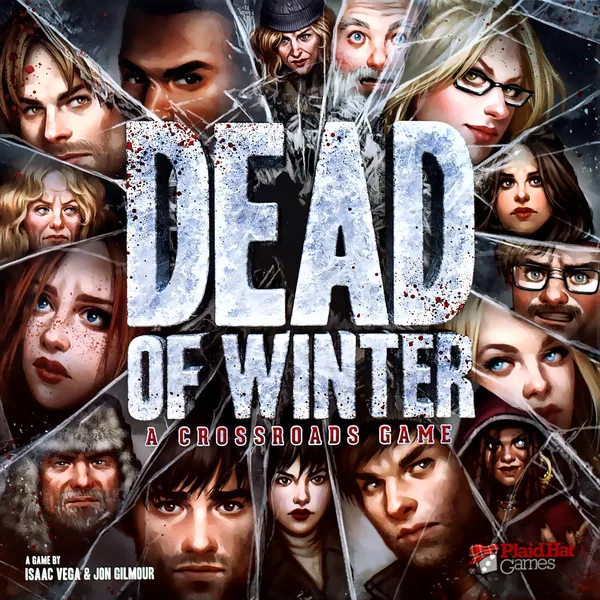 Dead of Winter: A Crossroads Game's box art and cover