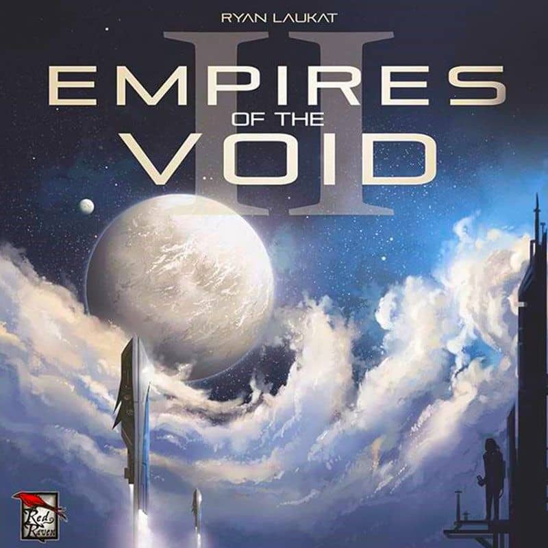 Empires of the Void II's box art work.