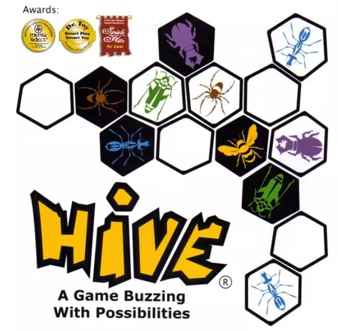 Hive's official board game cover.
