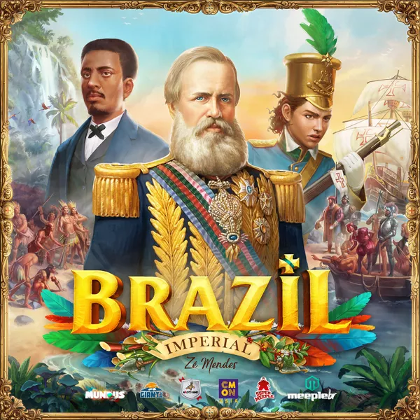 The Brazil Imperial cover art.