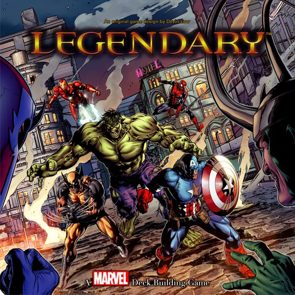 Marvel: Legendary is a deckbuilding game set in the Marvel universe.