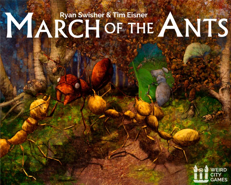 March of the Ants' original box art.
