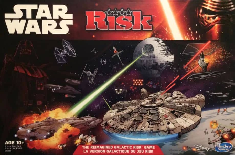 Risk, the Star Wars board games edition.