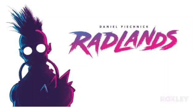 Radlands' official board game.
