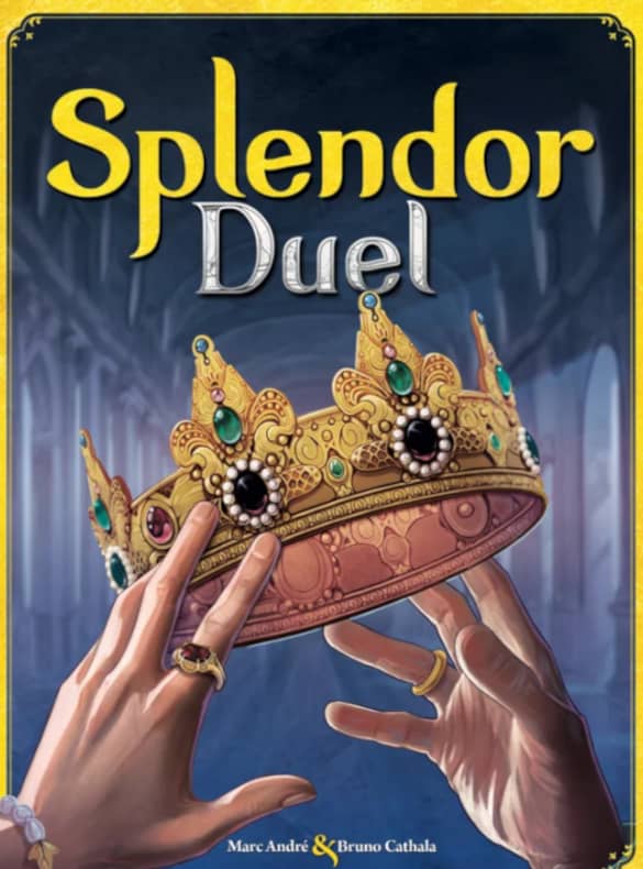 The cover of Splendor Duel.