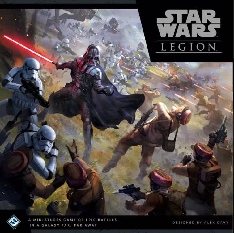 Star Wars Legion, the best miniatures game about Star Wars.