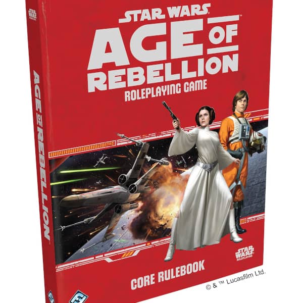 Star Wars: Age of Rebellion Roleplaying Game
