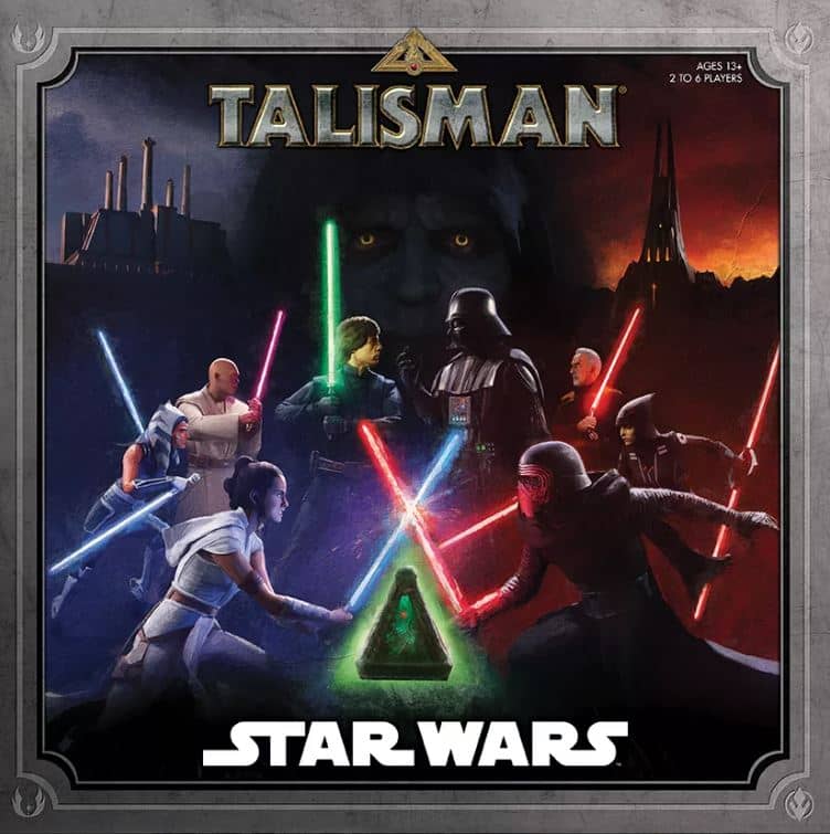 Star Wars Talisman board game.