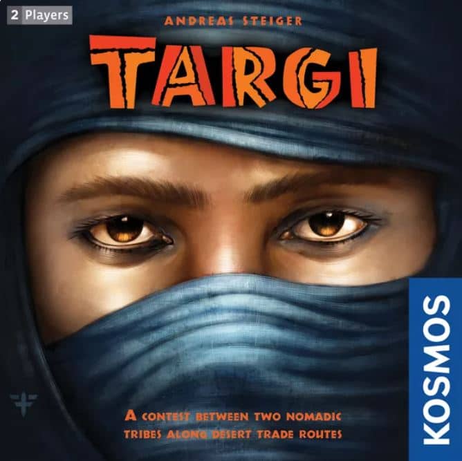The Targi board game's cover.