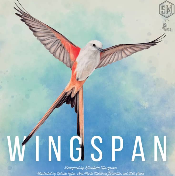 Stonemaier Games' Wingspan board game.