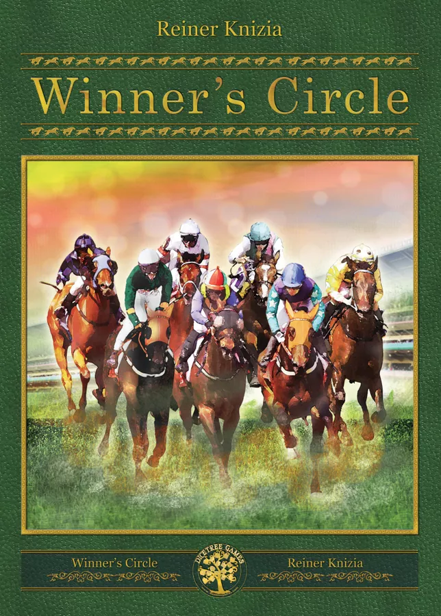 Winner's Circle game of horse racing and betting.