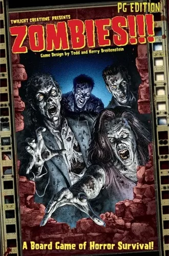 Zombies!!!'s box art and coverage.
