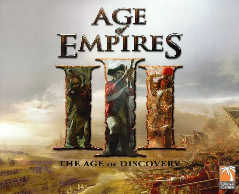 Age of Empires III board game adaptation.