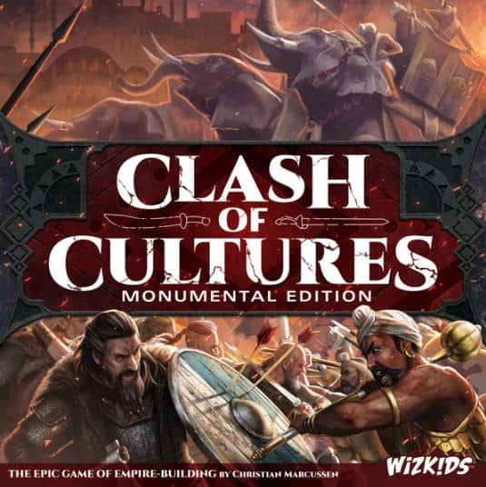 Clash of Cultures official monumental edition art.