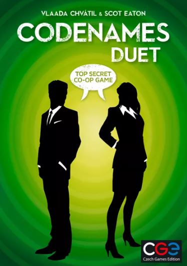 Codenames Duet board game makes for the perfect co-op game for couples.