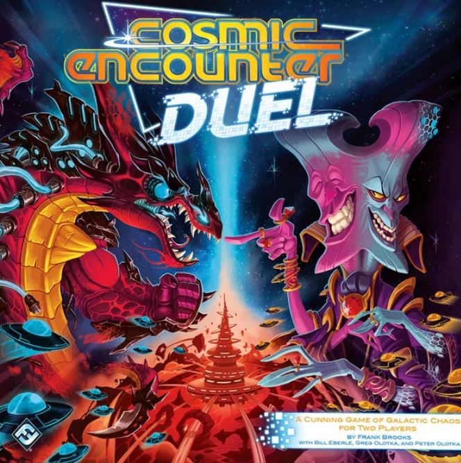 Cosmic Encounter Duel is a great fun for couples who love a bit of competition.