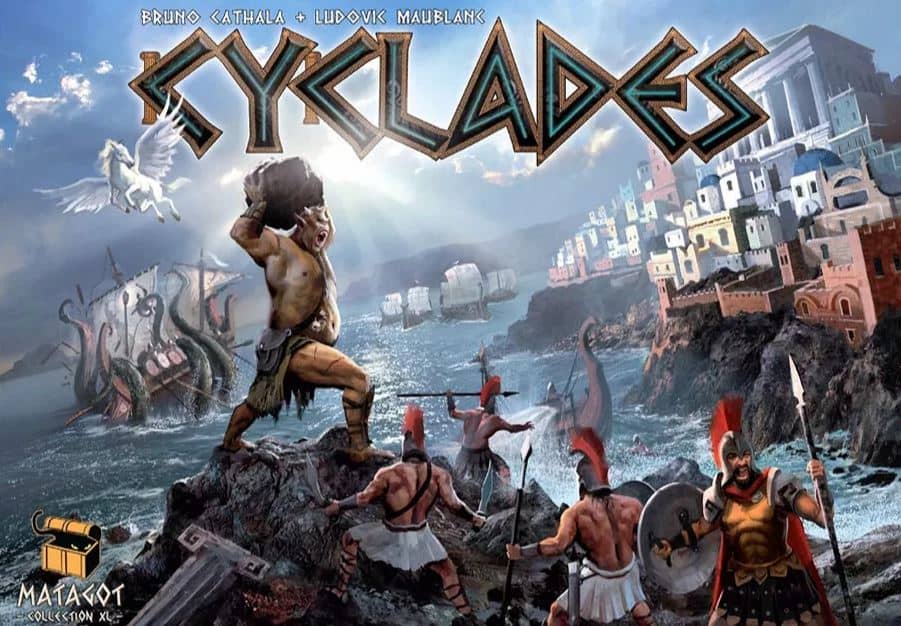 Cyaclades' official game cover and art.