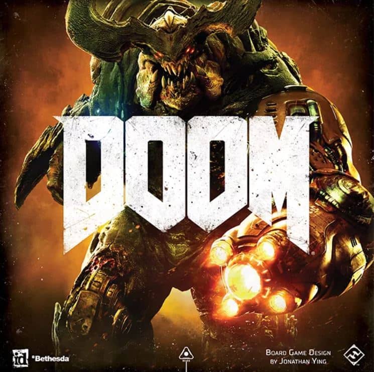 Doom: The Board Game cover.