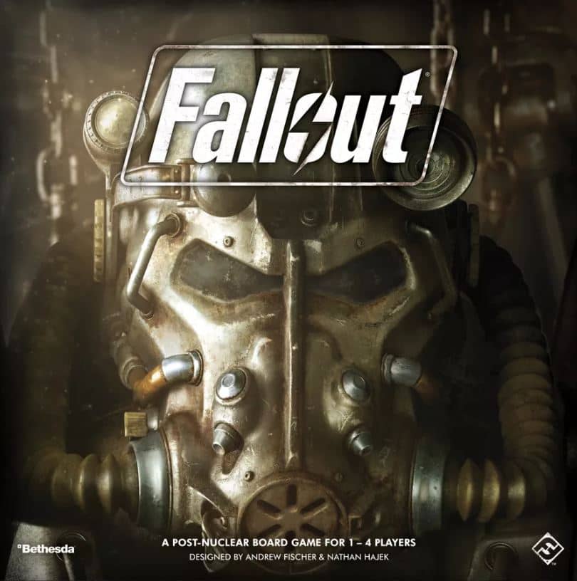 Fallout Board Game cover