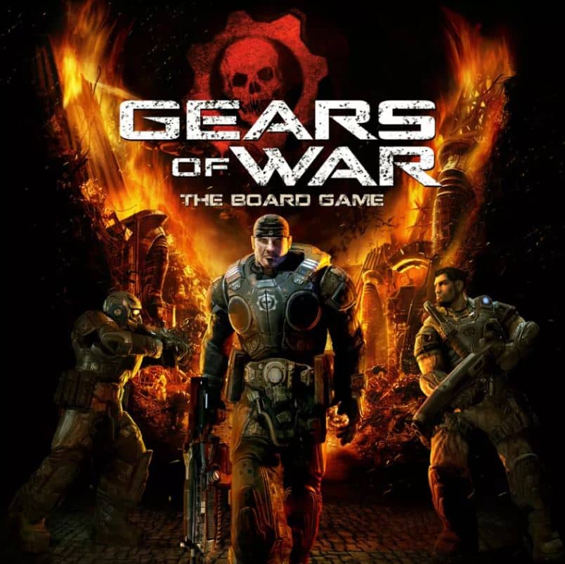 Gears of War: The Board Game cover