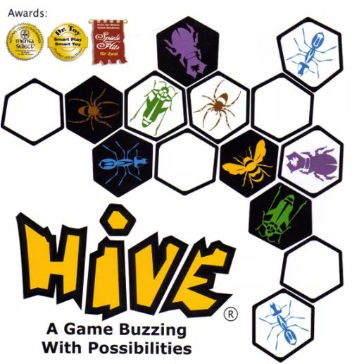 Hive board game is a perfect portable and fun board game for couples.