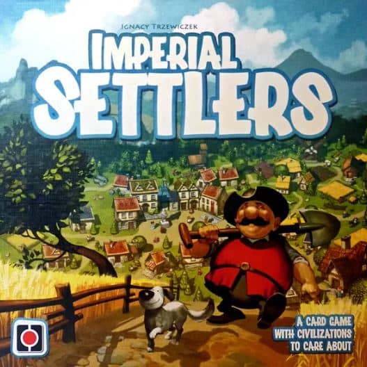 Imperial Settlers' offcial game cover.