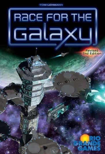 Race for the Galaxy's Rio Grande Games