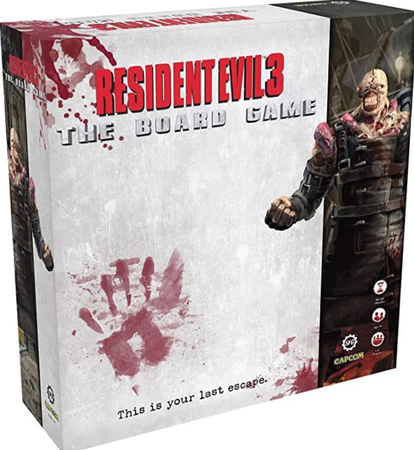 Resident Evil 3: The Board Game cover