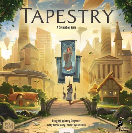 Tapestry's board game cover.