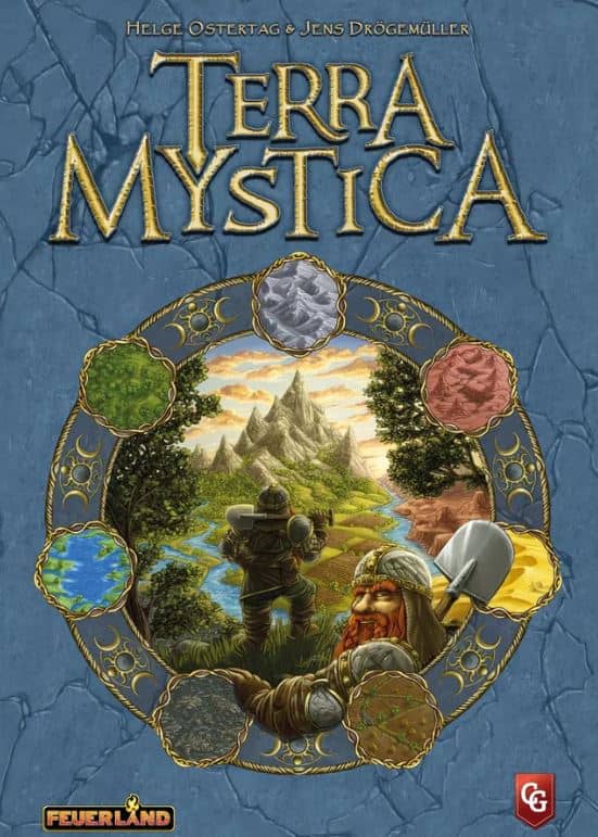 Terra Mystica's board game.