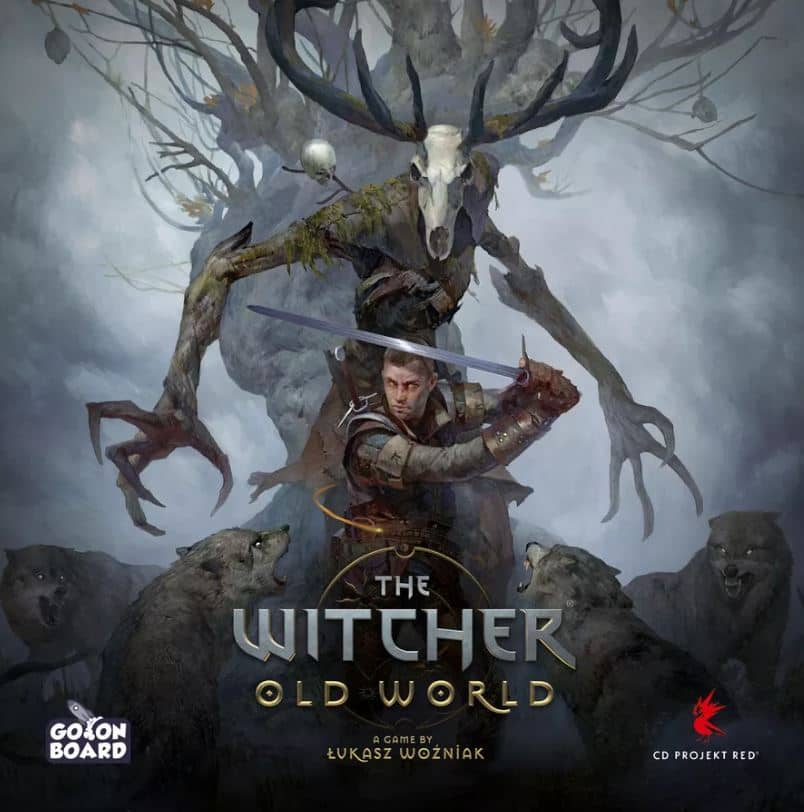 The Witcher: Old World cover.