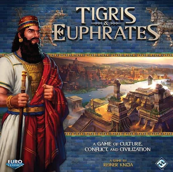 Tigris and Euphrates board game.