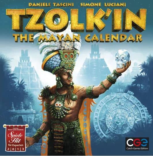 Tzolk'in's board game cover.