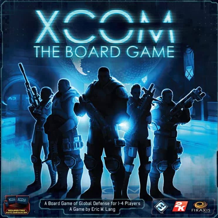 The cover of XCOM: The Board Game.