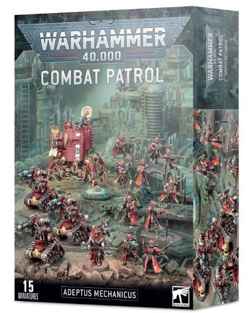 Combat Patrol Adeptus Mechanicus Warhammer 40K