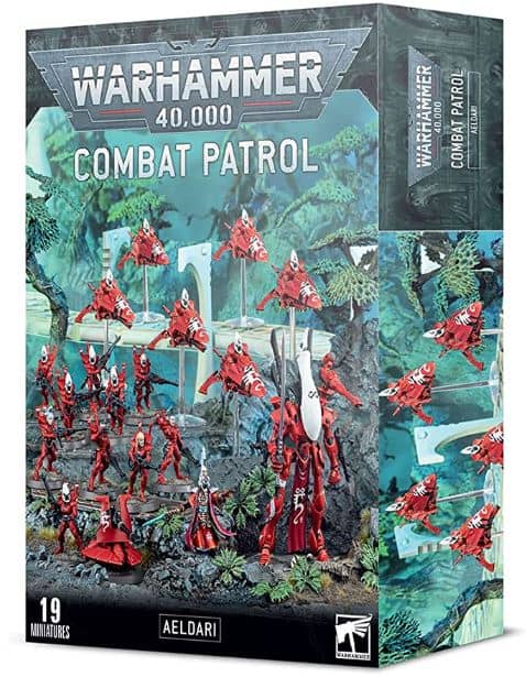 Combat Patrol Aeldari Warhammer 40K