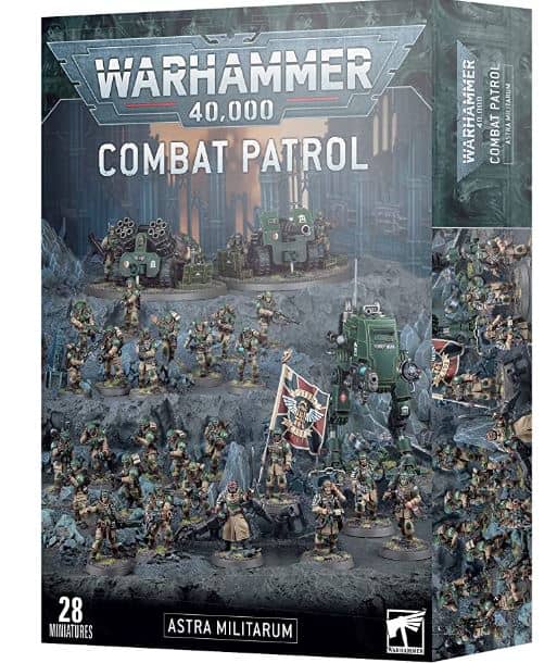 Comgat Patrol Astra Militarum Warhammer 40K