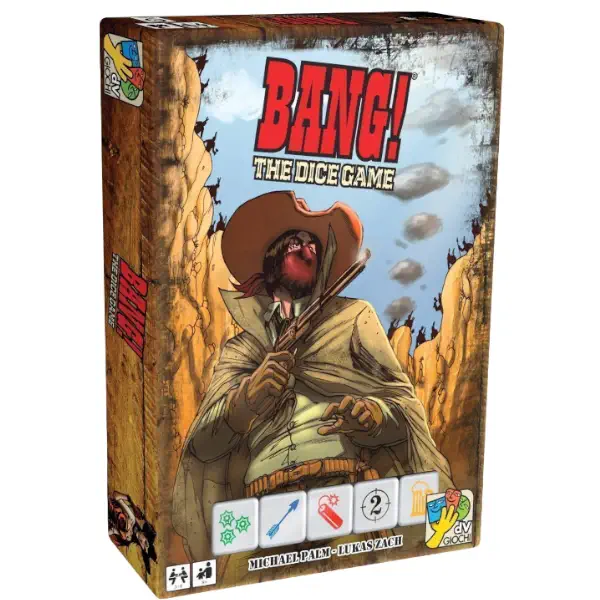 Bang The Dice Game box and cover.