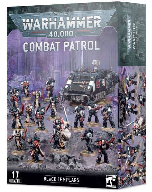Combat Patrol Black Templars Warhammer 40K