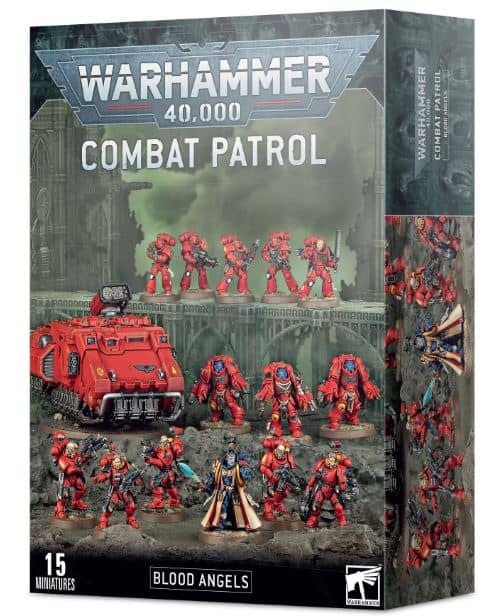 Combat Patrol Blood Angels Warhammer 40K
