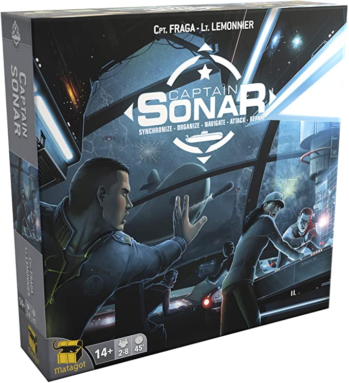 Captain SONAR game box.