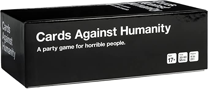 The Cards Agaisnt Humanity box.