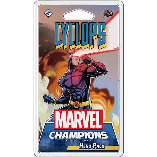 Marvel Champions Cylcops Hero Pack