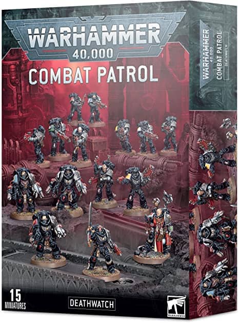 Combat Patrol Deathwatch Warhammer 40K