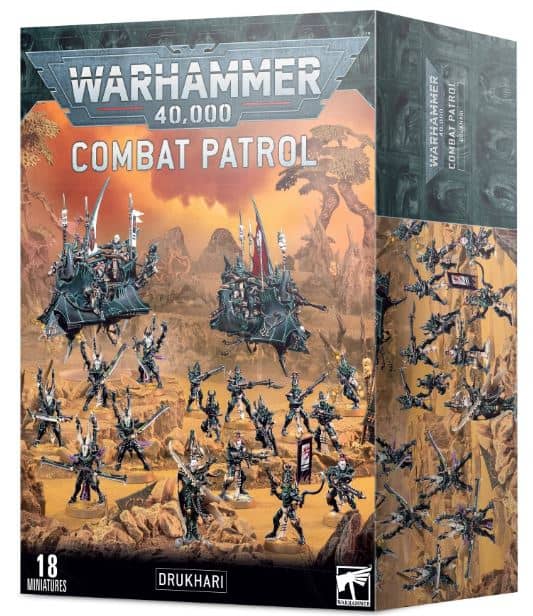 Combat Patrol Drukhari Warhammer 40K
