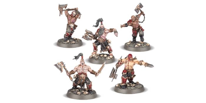 Garrrek's Reavers Underworlds warband